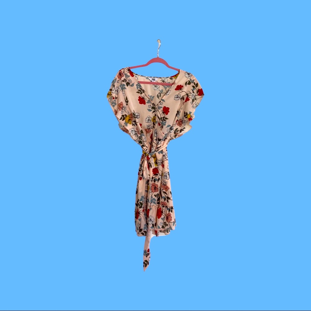 Floral mini dress size Large by Jack by BB Dakota